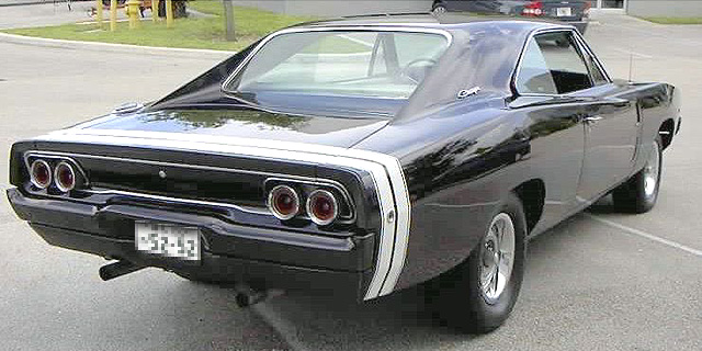 1968 Dodge Charger R T