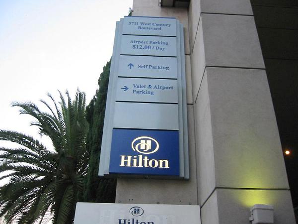 LAX Hilton