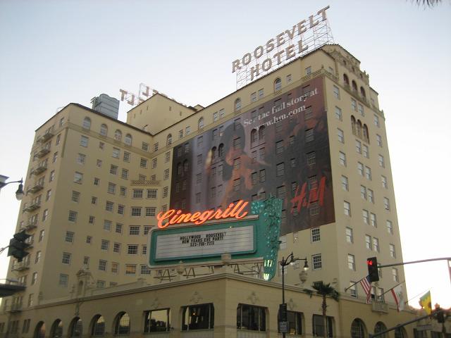 ルーズベルトホテル
