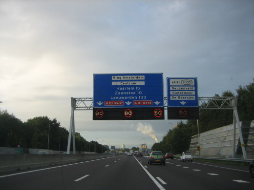 オランダの高速道路