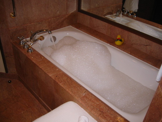 シェラトンクアラルンプールの浴室