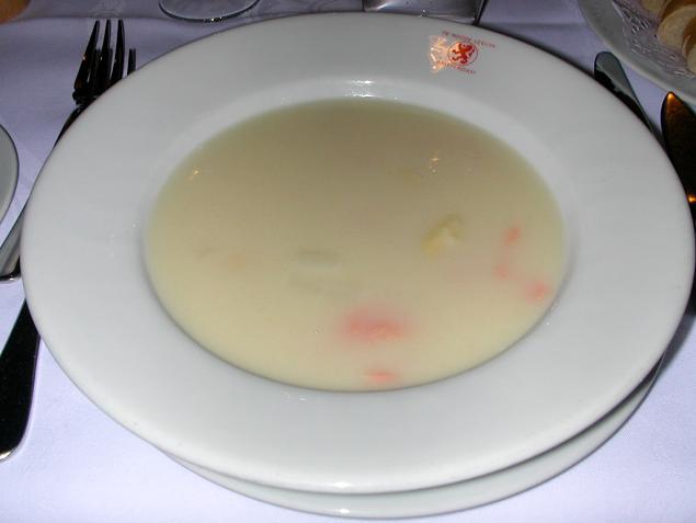 クリームスープ