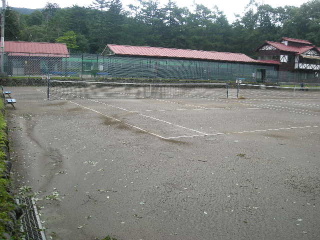 軽井沢テニスコート