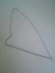 娘の絵　三角形
