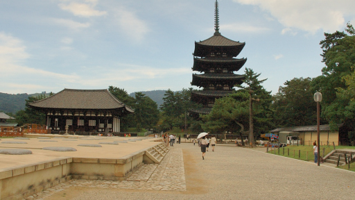 興福寺 東金堂および五重塔