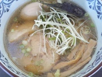 竹麺亭・醤油ラーメン