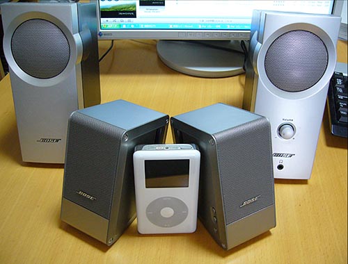 BOSE Micro Music Monitor （M3） 購入レビュー 第3回 - iPod レビュー