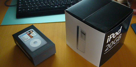 iPod Classic 箱
