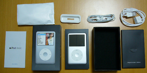 iPod Classic 全中身