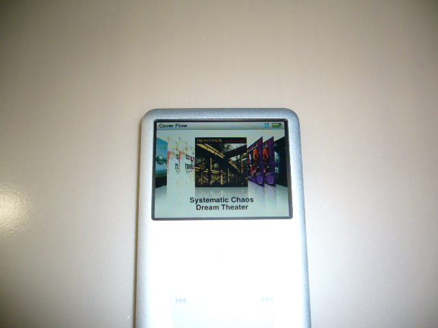 iPod Classic Cover Flow