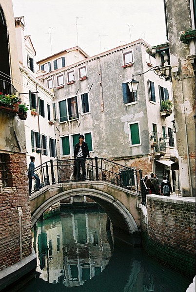ヴェネチア　な　景色