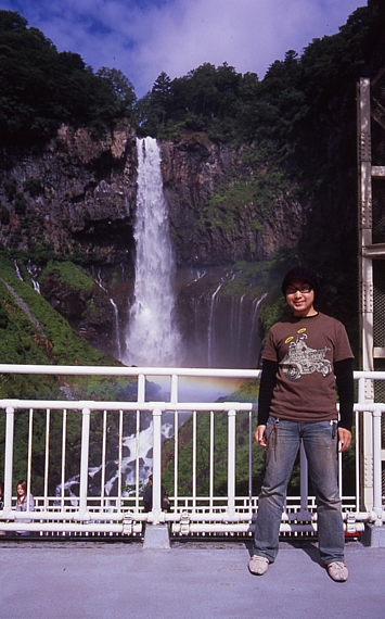 kozoと華厳の滝